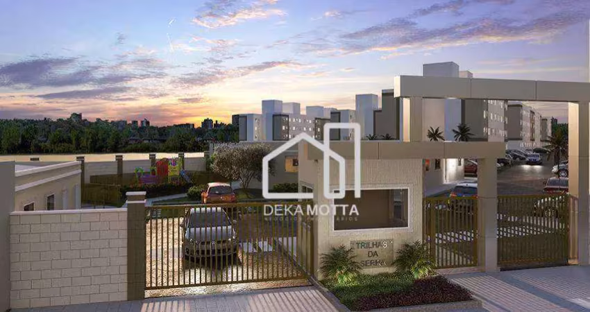 Apartamento com 2 dormitórios à venda, 39 m² por r$ 234.990,00 - jardim patrícia - uberlândia/mg