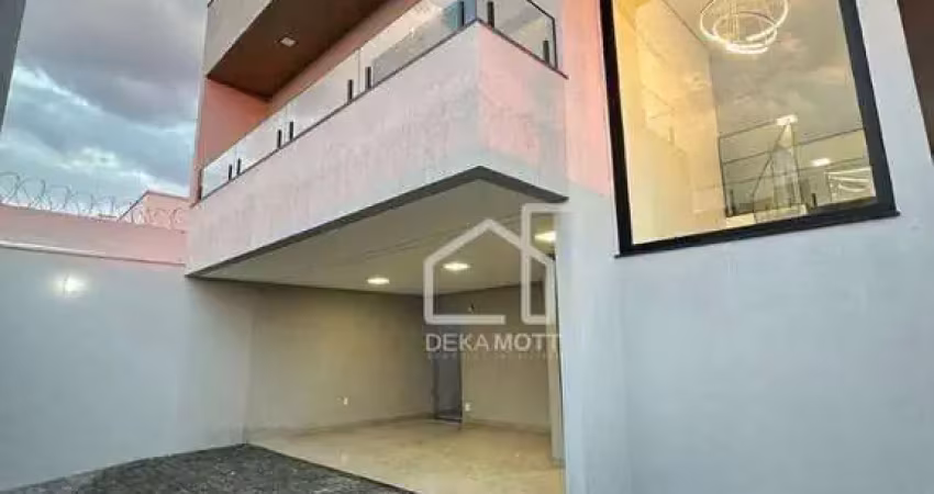 Casa com 3 dormitórios à venda, 265 m² por r$ 1.400.000,00 - aclimação - uberlândia/mg