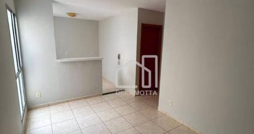 Apartamento com 2 dormitórios à venda, 41 m² por R$ 170.000,00 - Parque Santo Antônio - Uberlândia/MG