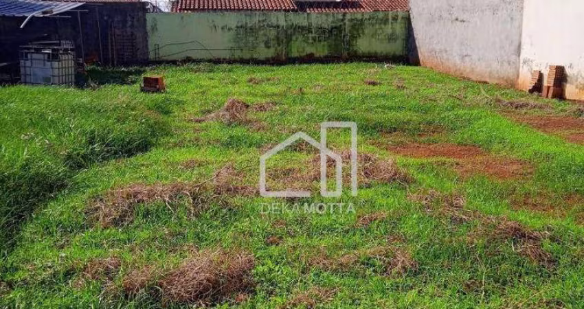 Terreno à venda, 250 m² por R$ 295.000,00 - Santa Rosa - Uberlândia/MG