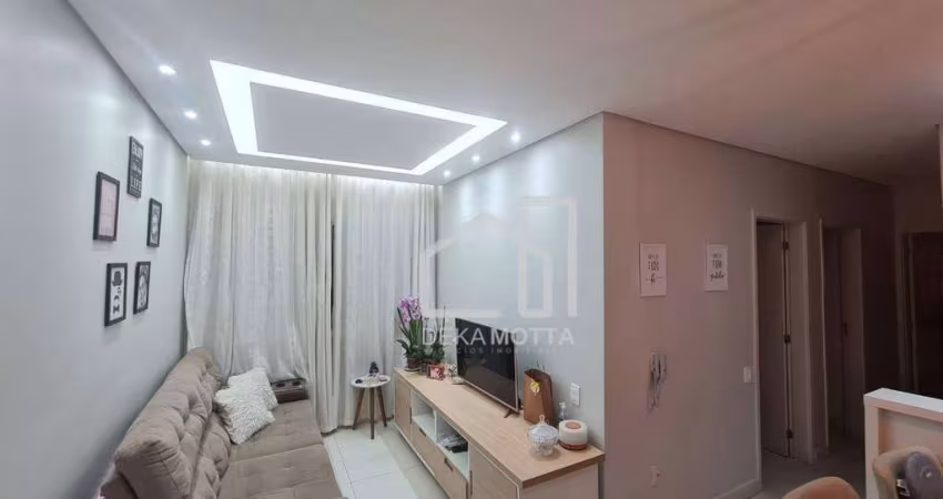 Apartamento com 2 dormitórios à venda, 58 m² por R$ 267.750,00 - Jardim Holanda - Uberlândia/MG