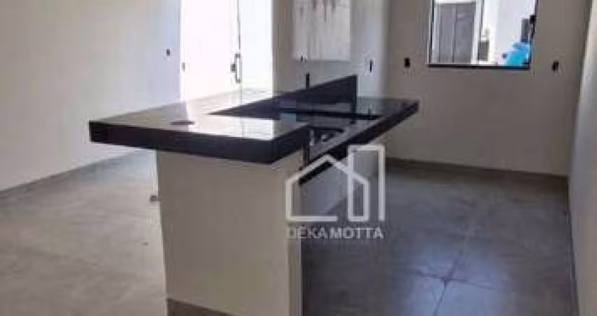 Casa com 2 dormitórios à venda, 70 m² por R$ 350.000,00 - Planalto - Uberlândia/MG