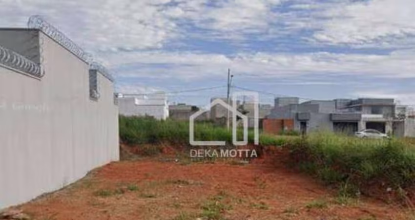 Terreno à venda, 250 m² por R$ 262.500 - Aclimação - Uberlândia/MG