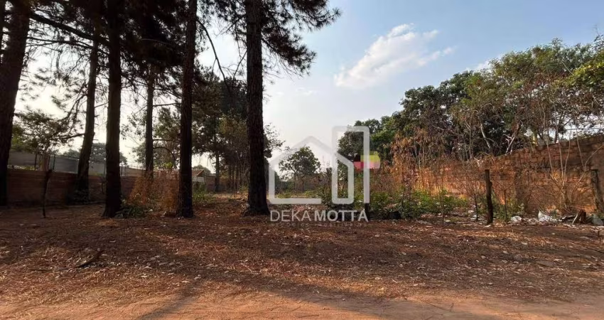Terreno à venda, 1000 m² por R$ 190.000,00 - Morada Nova - Uberlândia/MG