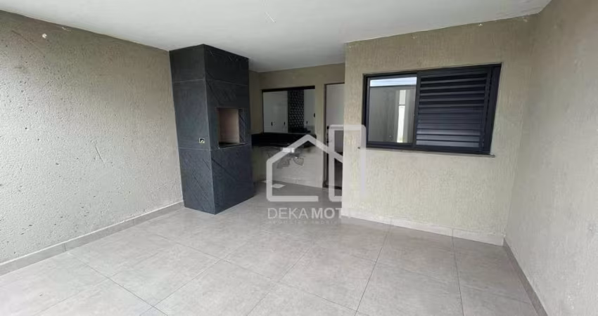 Casa com 3 dormitórios à venda, 95 m² por R$ 445.000,00 - Loteamento Vida Nova - Uberlândia/MG
