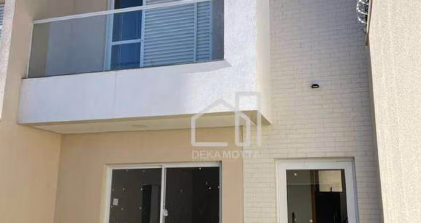 Sobrado com 3 dormitórios à venda, 115 m² por R$ 595.000,00 - Granada - Uberlândia/MG
