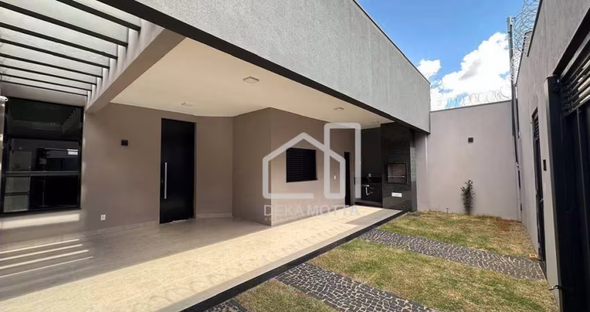 Casa com 3 dormitórios à venda, 116 m² por R$ 595.000,00 - Grand Ville - Uberlândia/MG