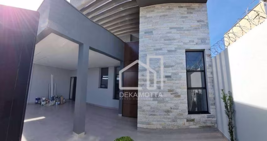 Casa com 3 dormitórios à venda, 159 m² por R$ 1.050.000,00 - Aclimação - Uberlândia/MG