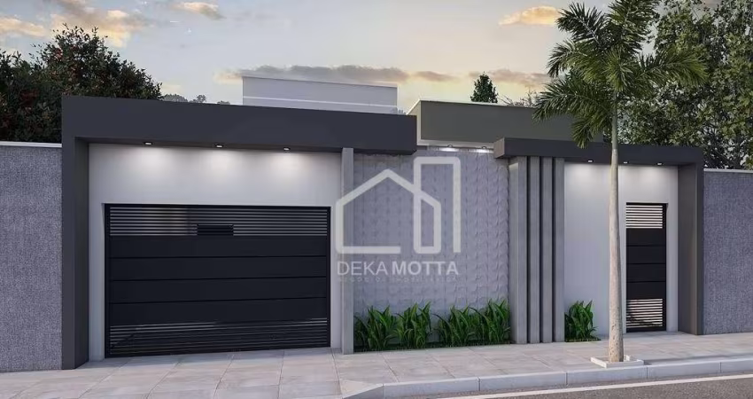 Casa com 3 dormitórios à venda, 157 m² por R$ 950.000,00 - Aclimação - Uberlândia/MG