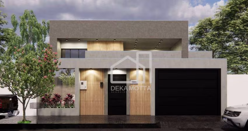 Casa com 3 dormitórios à venda, 159 m² por R$ 1.050.000,00 - Alto Umuarama - Uberlândia/MG