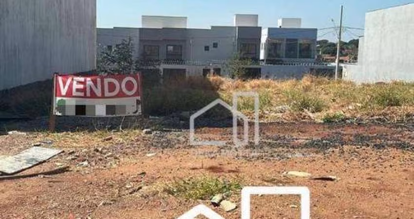 Terreno à venda, 250 m² por R$ 260.000,00 - Aclimação - Uberlândia/MG