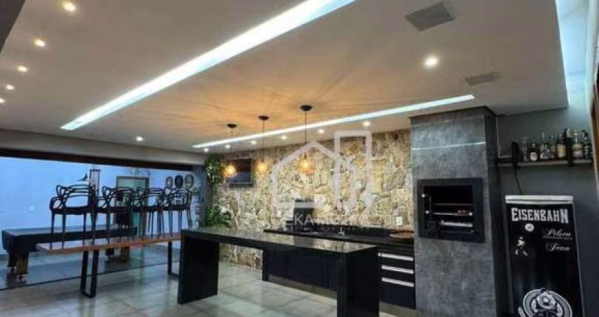 Casa com 2 dormitórios à venda, 180 m² por R$ 850.000,00 - Parque Residencial do Camaru - Uberlândia/MG