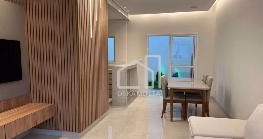 Sobrado com 2 dormitórios à venda, 83 m² por R$ 430.000,00 - Novo Mundo - Uberlândia/MG