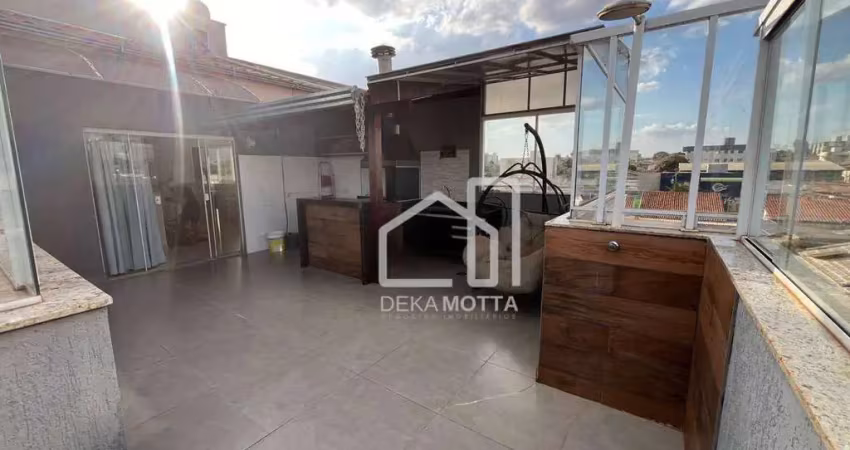 Apartamento duplex com 3 dormitórios à venda, 140 m² por r$ 590.000,00 - santa mônica - uberlândia/mg