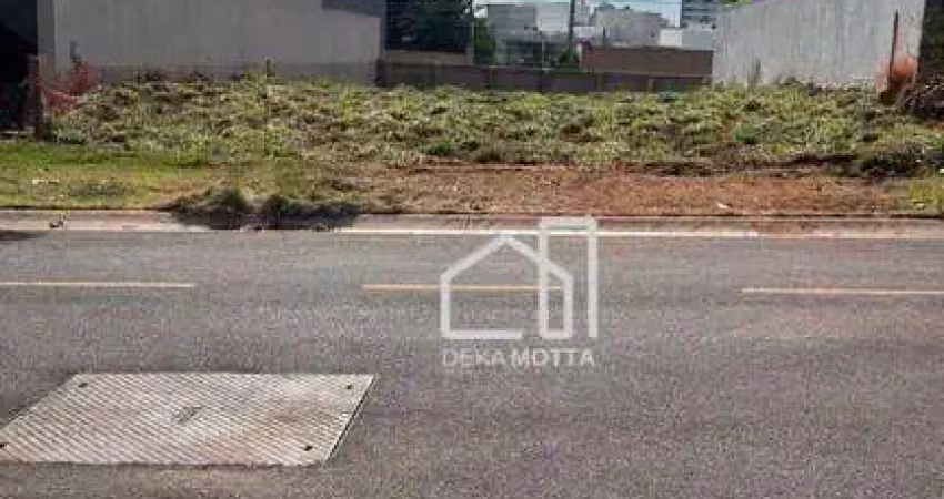 Terreno à venda, 397 m² por r$ 740.000,00 - gávea - uberlândia/mg