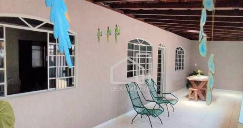 Casa com 3 dormitórios à venda, 169 m² por R$ 435.750,00 - Santa Rosa - Uberlândia/MG