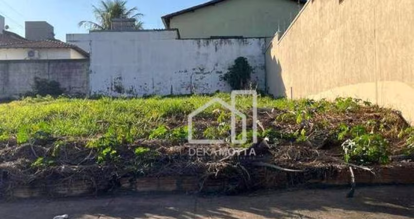 Terreno à venda, 330 m² por R$ 250.000,00 - Lagoinha - Uberlândia/MG