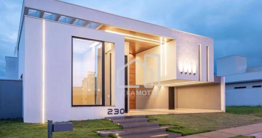 Casa com 4 dormitórios à venda, 252 m² por R$ 2.570.000,00 - Laranjeiras - Uberlândia/MG