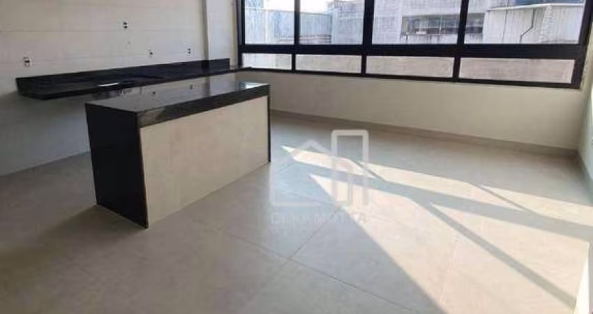 Apartamento com 3 dormitórios à venda, 97 m² por R$ 625.000,00 - Brasil - Uberlândia/MG