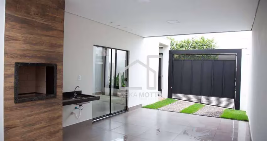 Casa com 3 dormitórios à venda, 110 m² por R$ 620.000,00 - Vigilato Pereira - Uberlândia/MG