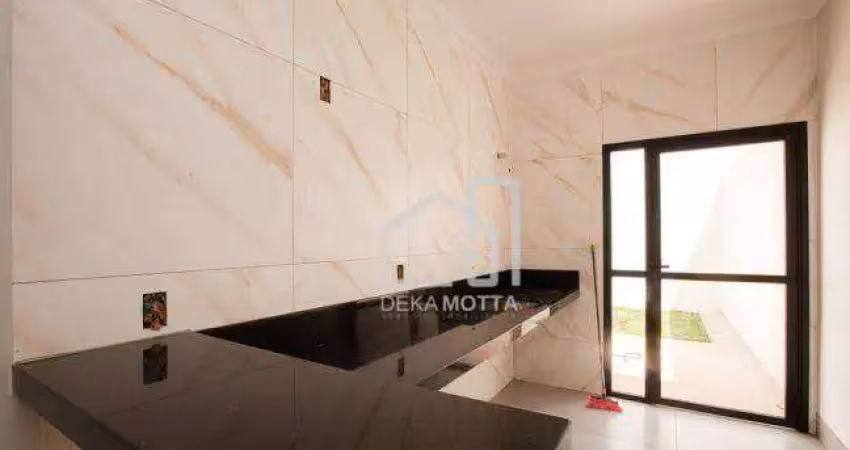 Casa com 3 dormitórios à venda, 80 m² por r$ 452.000,00 - novo mundo - uberlândia/mg