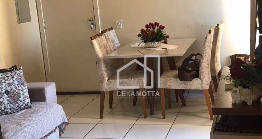 Apartamento com 2 dormitórios à venda, 45 m² por R$ 170.000,00 - Chácaras Tubalina E Quartel - Uberlândia/MG
