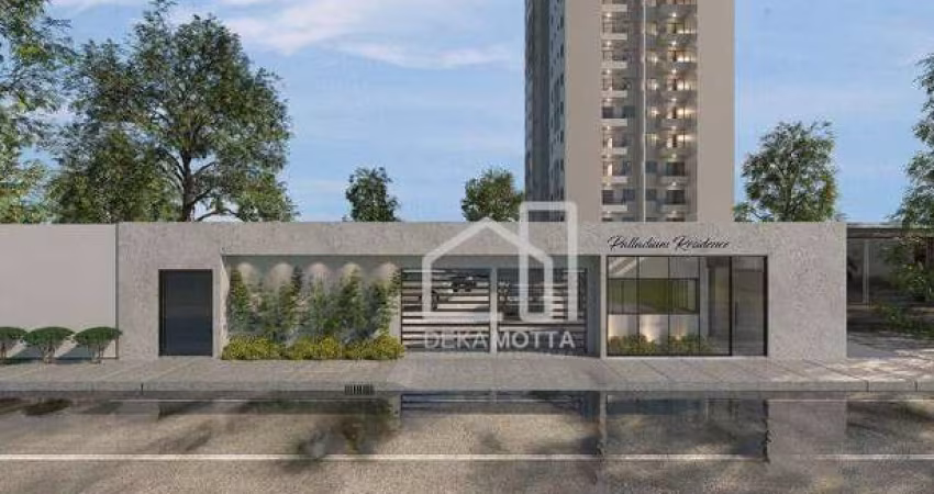 Apartamento com 2 dormitórios à venda, 54 m² por R$ 318.000,00 - Daniel Fonseca - Uberlândia/MG