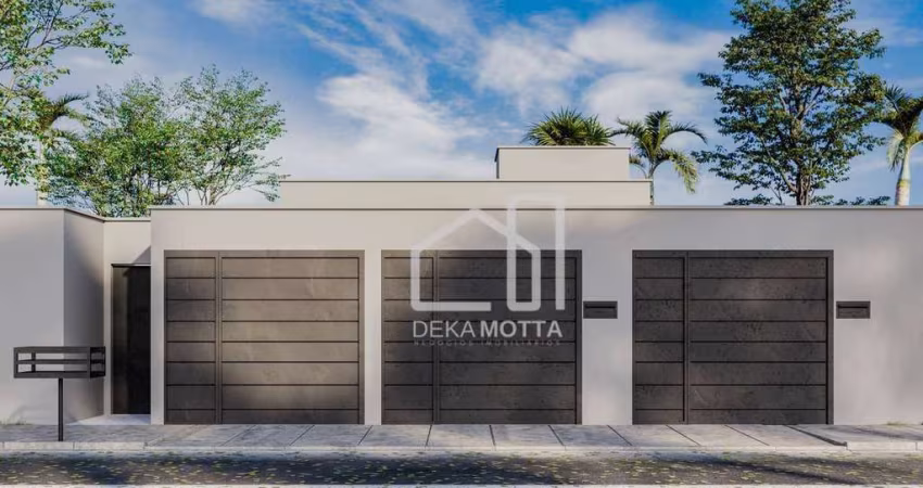 Casa com 2 dormitórios à venda, 43 m² por R$ 269.000,00 - Morumbi - Uberlândia/MG