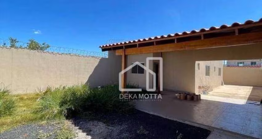 Casa com 2 dormitórios à venda, 120 m² por R$ 367.500 - Monte Hebron - Uberlândia/MG