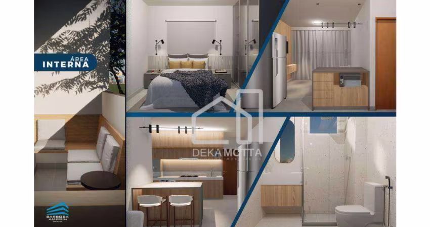 Loft com 1 dormitório à venda, 35 m² por R$ 149.990,00 - Residencial Pequis - Uberlândia/MG
