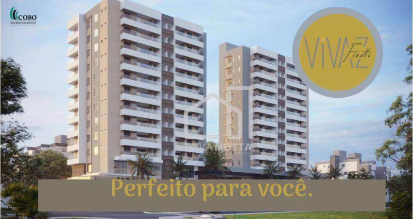 Apartamento com 3 dormitórios à venda, 100 m² por R$ 607.979,93 - Jardim Finotti - Uberlândia/MG