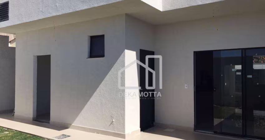 Casa com 3 dormitórios à venda, 140 m² por R$ 750.000,00 - Cidade Jardim - Uberlândia/MG