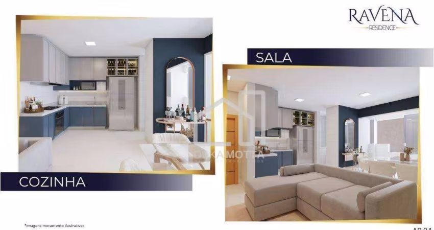 Apartamento com 3 dormitórios à venda, 93 m² por R$ 440.000,00 - Chácaras Tubalina - Uberlândia/MG