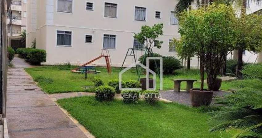 Apartamento com 2 dormitórios à venda, 47 m² por R$ 280.000 - Jardim Finotti - Uberlândia/MG