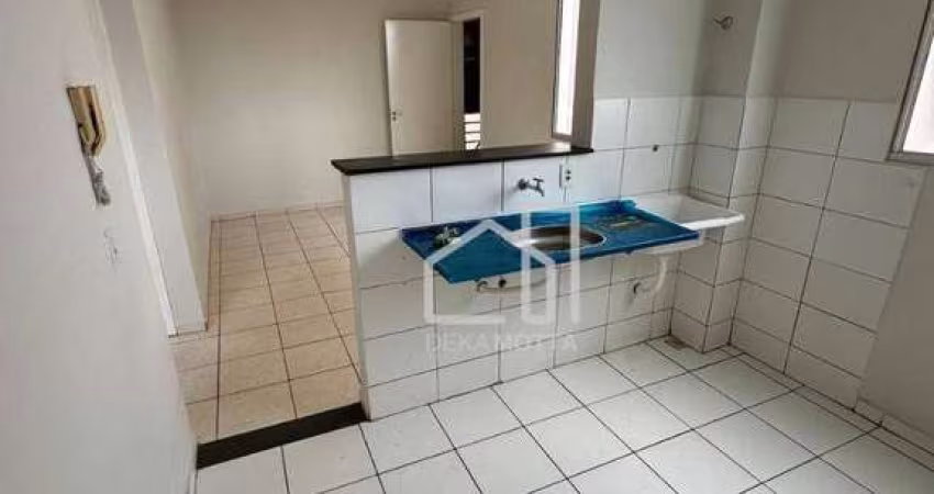 Apartamento com 2 dormitórios à venda, 43 m² por R$ 145.000,00 - Gávea Sul - Uberlândia/MG