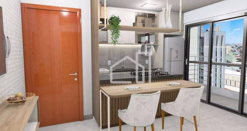 Loft com 1 dormitório à venda, 33 m² por R$ 480.000 - Santa Maria - Uberlândia/MG