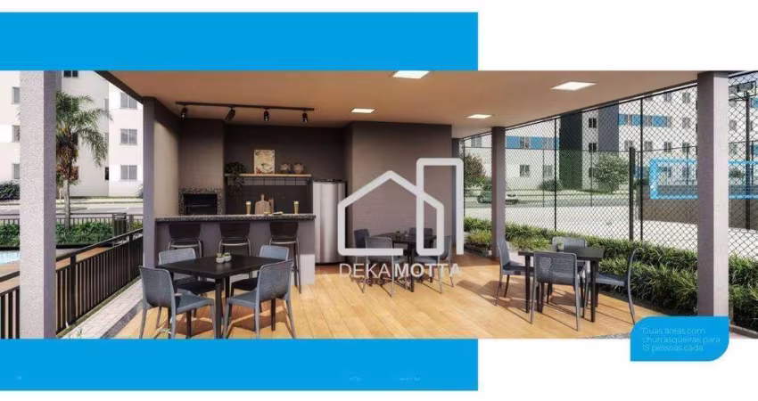 Apartamento com 2 dormitórios à venda, 39 m² por R$ 219.900,00 - Shopping Park - Uberlândia/MG