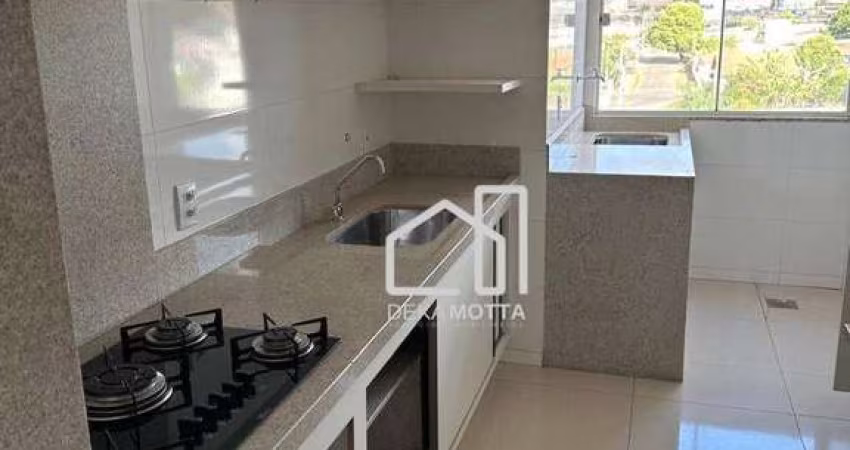 Apartamento com 3 dormitórios à venda, 82 m² por R$ 520.000,00 - Tubalina - Uberlândia/MG