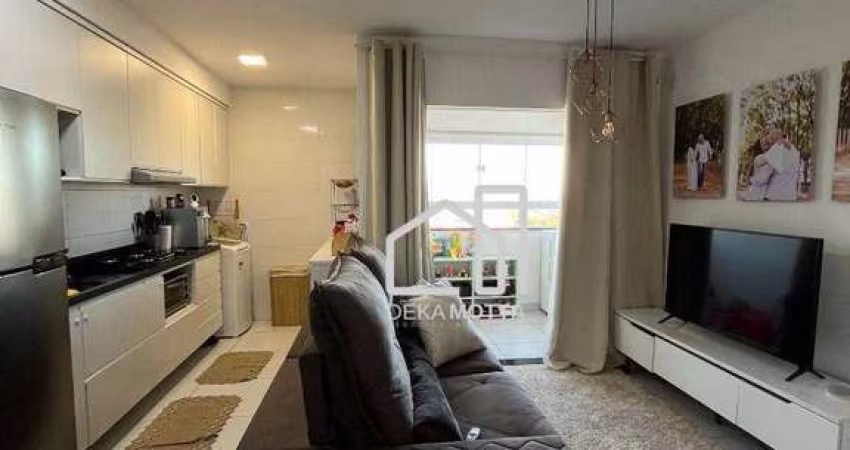 Apartamento com 2 dormitórios à venda, 56 m² por R$ 310.000 - Osvaldo Rezende - Uberlândia/MG