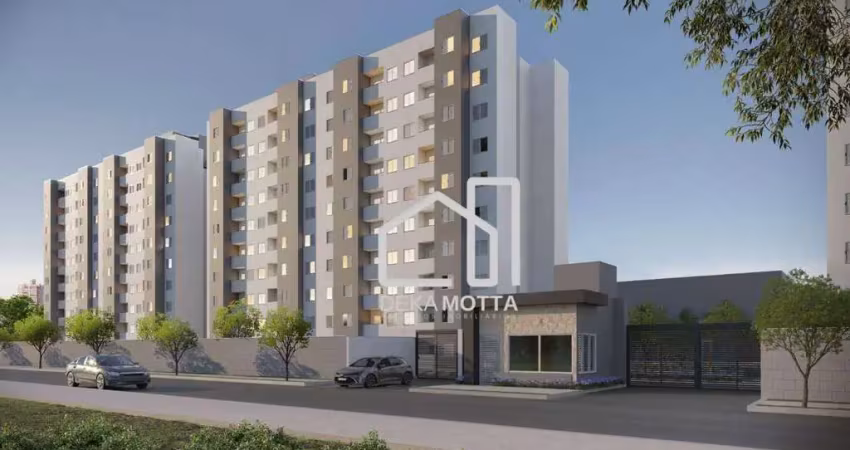 Apartamento com 2 dormitórios à venda, 47 m² por r$ 228.000,00 - mansuor  - uberlândia/mg