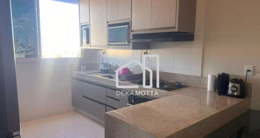 Apartamento com 2 dormitórios para alugar, 52 m² por R$ 2.500/mês - Jardim Botânico - Uberlândia/MG