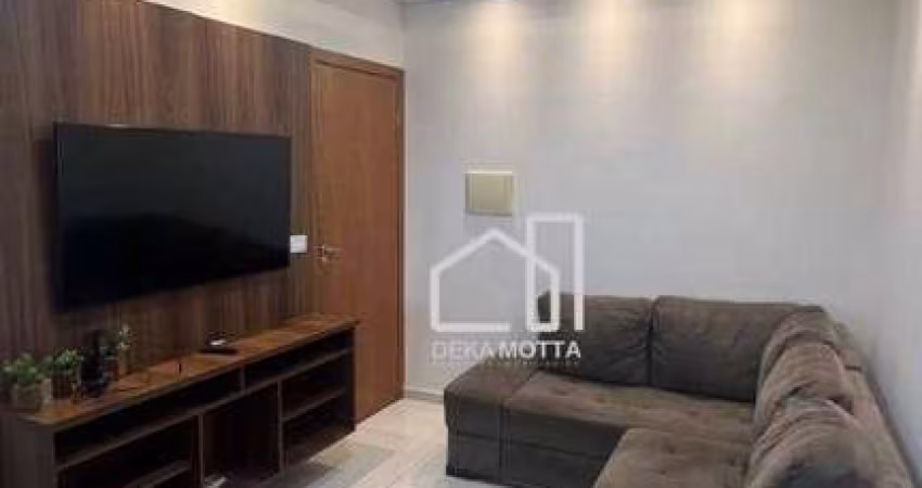 Apartamento com 2 dormitórios para alugar, 56 m² por R$ 2.500/mês - Tubalina - Uberlândia/MG