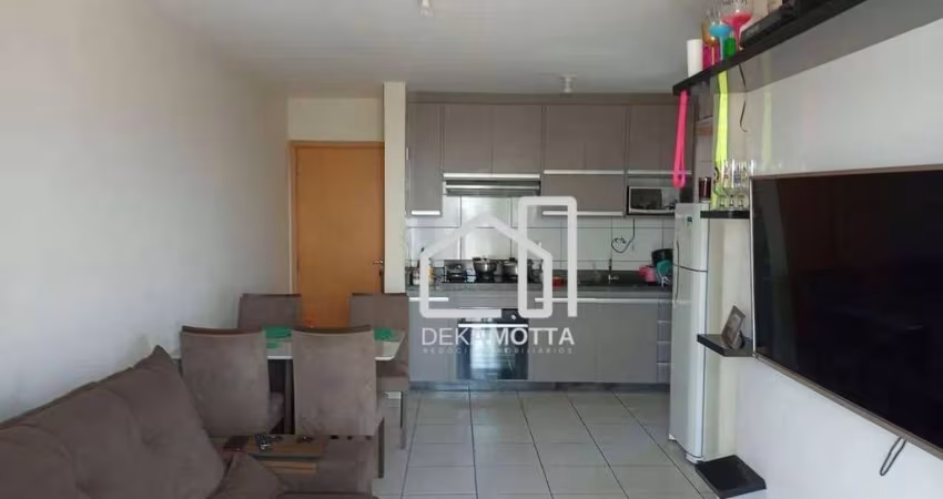 Apartamento com 3 dormitórios à venda, 73 m² por R$ 200.000 - Jardim Europa - Uberlândia/MG