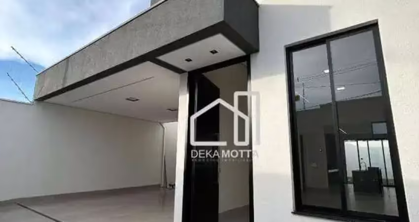Casa em condomínio fechado com 3 quartos à venda no Grand Ville, Uberlândia 