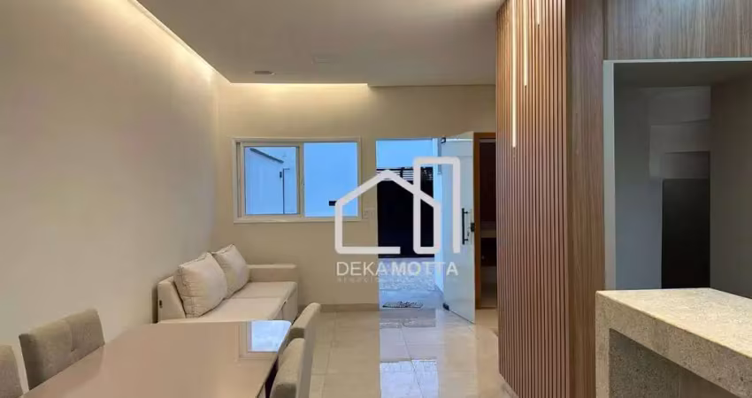 Sobrado com 2 dormitórios à venda, 83 m² por r$ 440.000,00 - novo mundo - uberlândia/mg