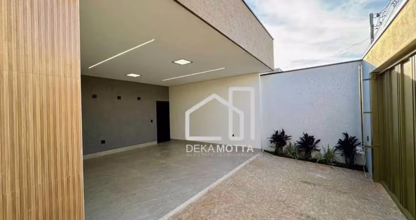Casa com 3 quartos à venda no Jardim Botânico, Uberlândia 