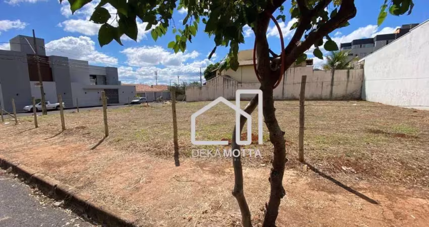 Terreno à venda, 325 m² por r$ 400.000 - santa mônica - uberlândia/mg