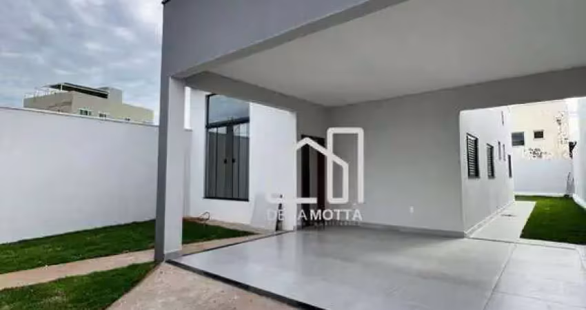 Casa com 2 dormitórios à venda, 103 m² por r$ 610.000 - jardim holanda - uberlândia/mg