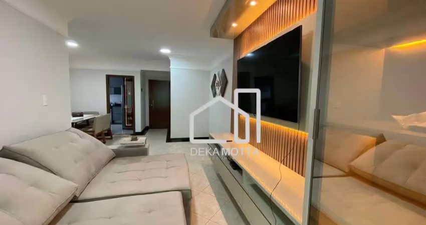 Apartamento com 3 dormitórios à venda, 100 m² por r$ 650.000,00 - santa mônica - uberlândia/mg