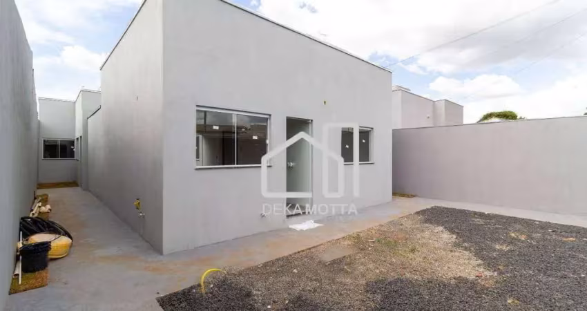 Casa com 2 dormitórios à venda, 54 m² por r$ 250.000,00 - shopping park - uberlândia/mg